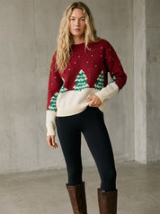 Silent Night Jacquard Sweater - Westly