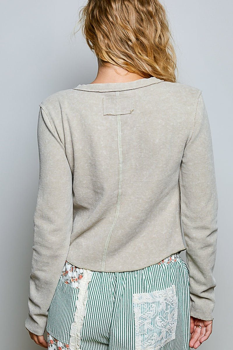 Silver Lining Merrow Edge Thermal - Westly