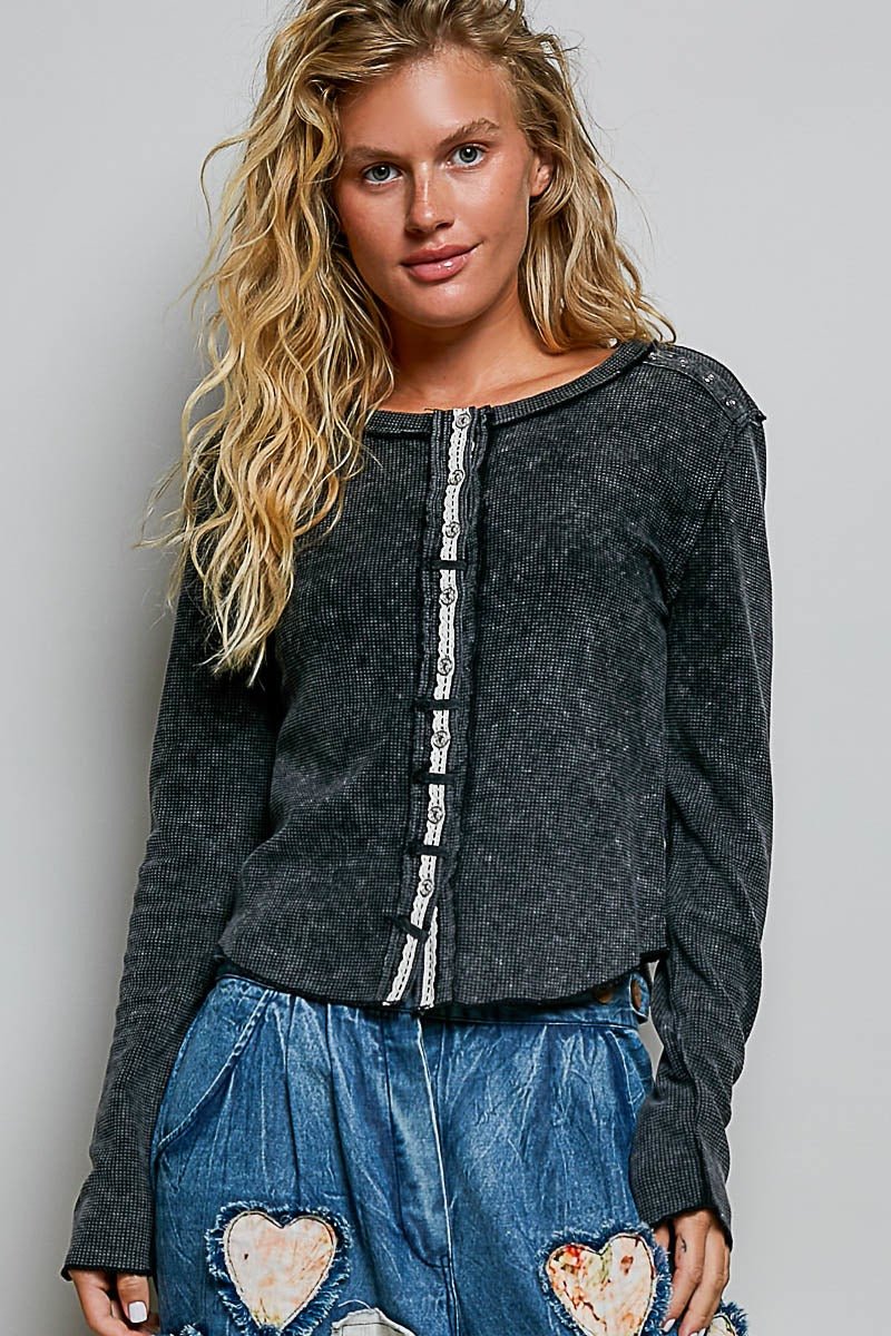 Silver Lining Merrow Edge Thermal - Westly