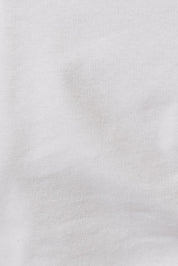 Simplice Fitted V Neck Top - White