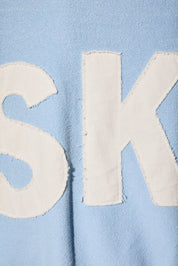 Ski School Appliqué Sweatshirt - Westly