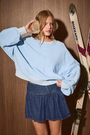 Ski School Appliqué Sweatshirt - Westly