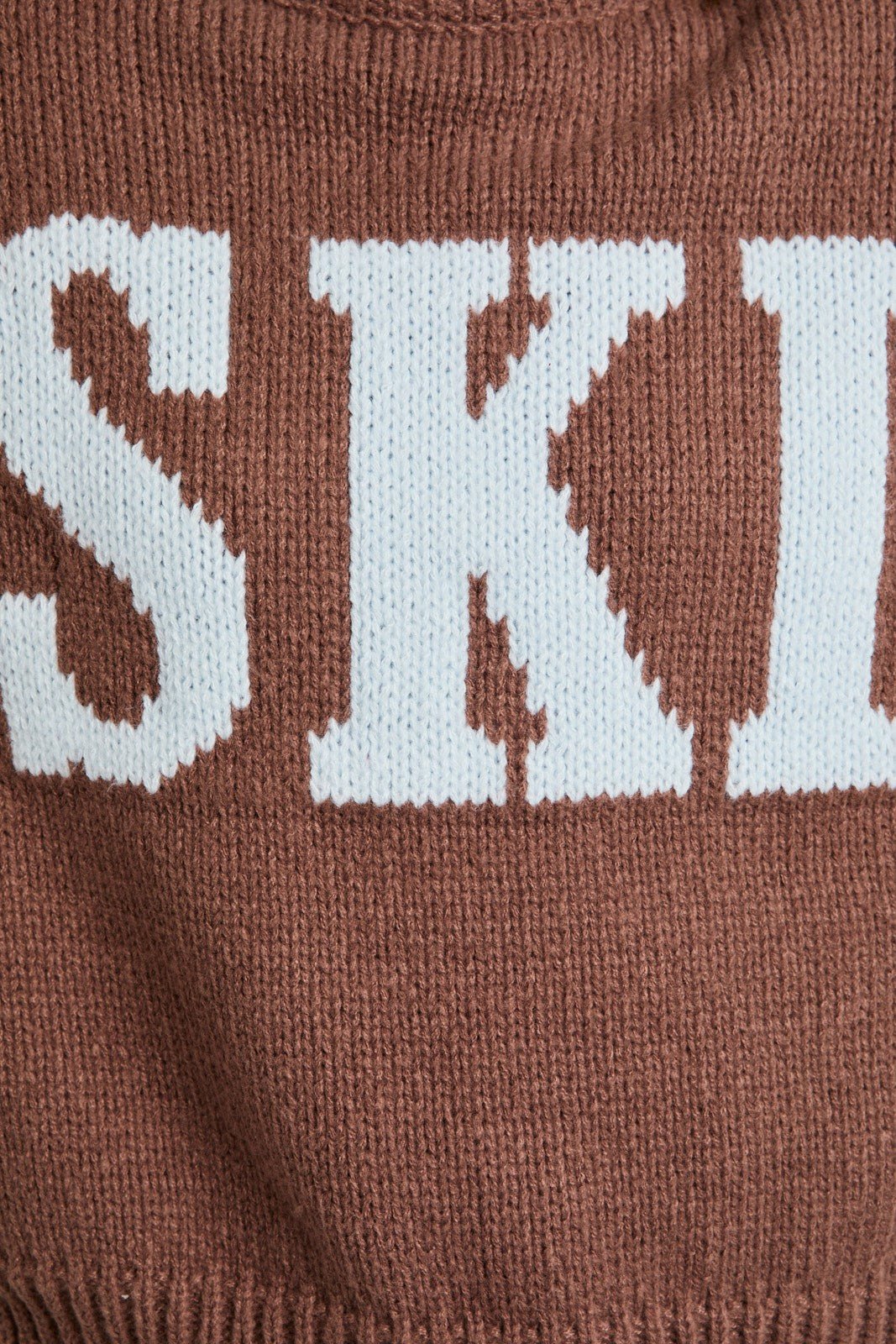 Ski Season Mock Neck Sweater - Westly