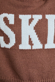 Ski Season Mock Neck Sweater - Westly