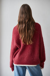 Ski Society Oversized Graphic Ski Sweater - Westly