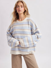 Skye Multi Striped Sweater - Westly