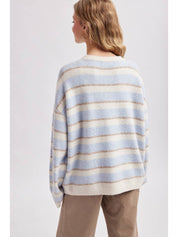 Skye Multi Striped Sweater - Westly