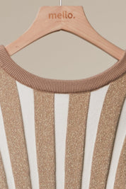 Sloane Cropped Balloon Sleeve Sweater - Westly