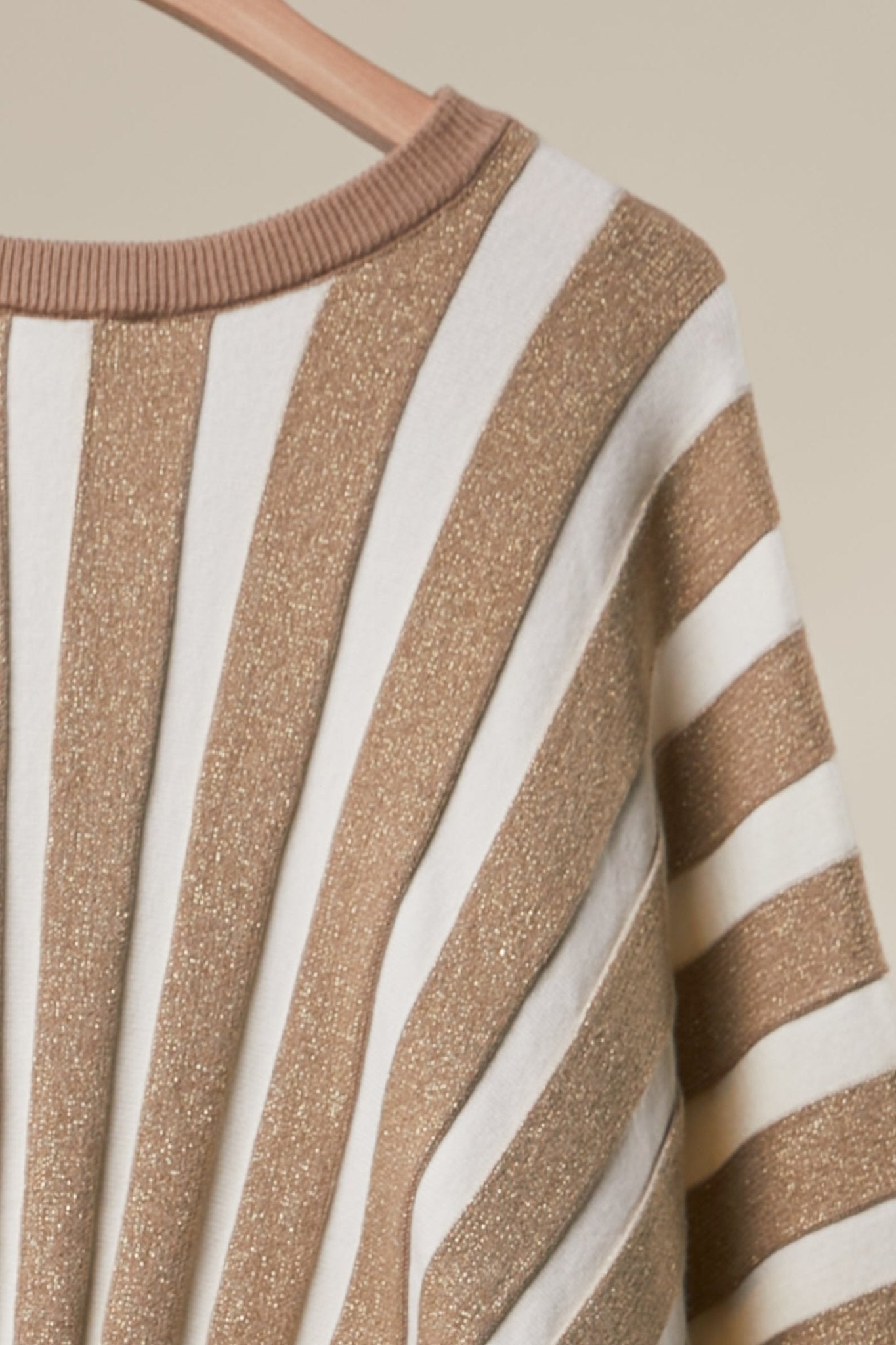 Sloane Cropped Balloon Sleeve Sweater - Westly