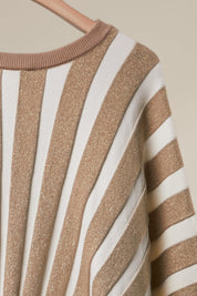 Sloane Cropped Balloon Sleeve Sweater - Westly