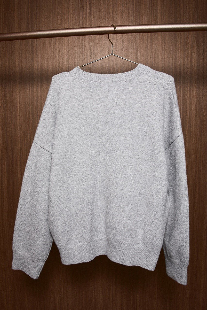 Slope Side Embroidered Ski Bear Sweater - Westly