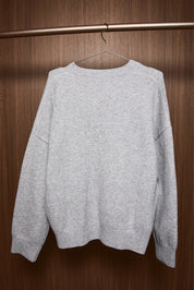 Slope Side Embroidered Ski Bear Sweater - Westly