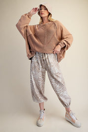 Slow Burn Washed Knit Sweater - Westly