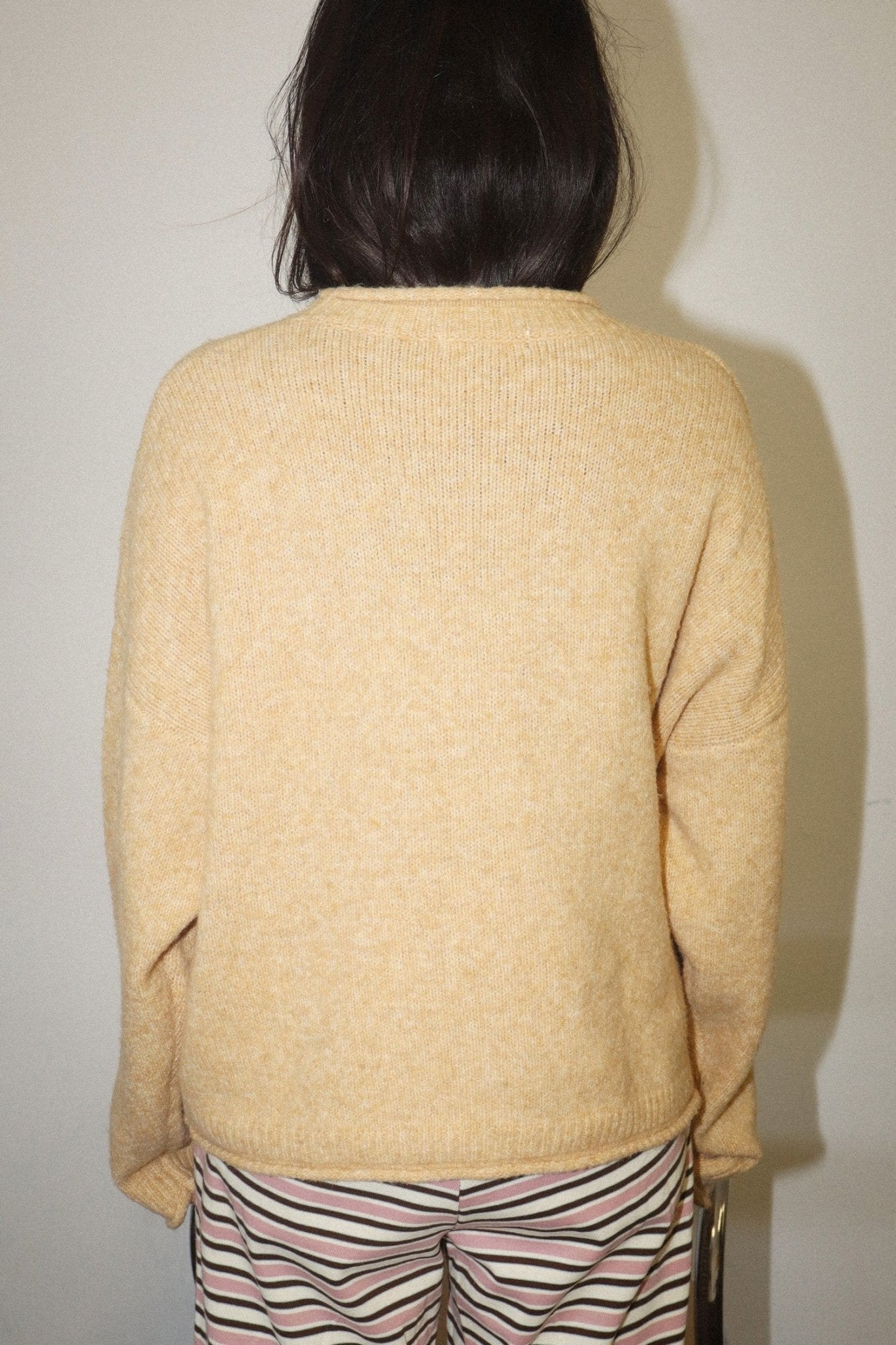 Slow Lane Horse Intarsia Sweater - Westly