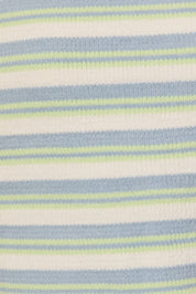Slow Morning Striped Knit Lounge Shorts - Westly