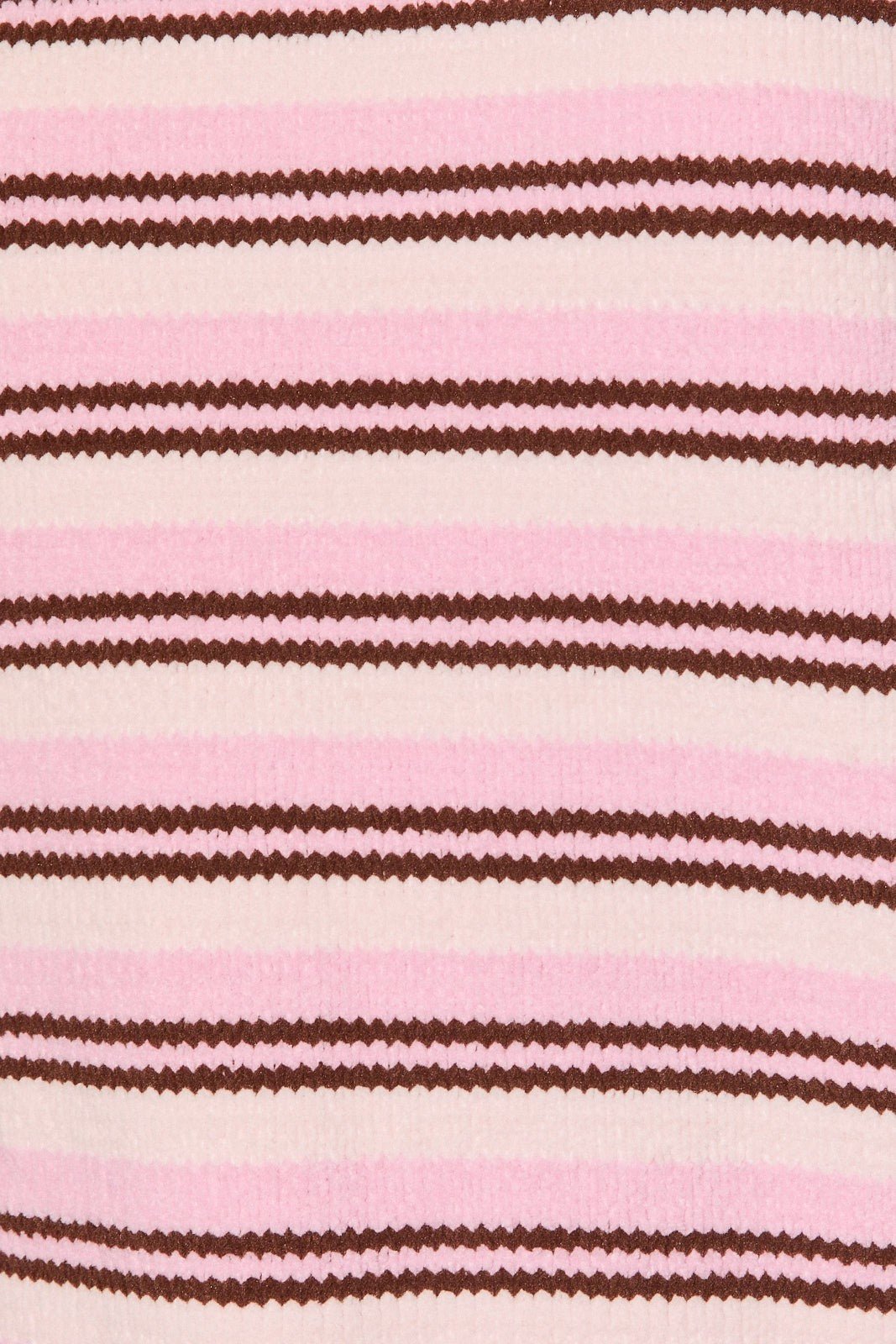 Slow Morning Striped Mock Neck Knit Sweater - Westly