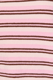 Slow Morning Striped Mock Neck Knit Sweater - Westly
