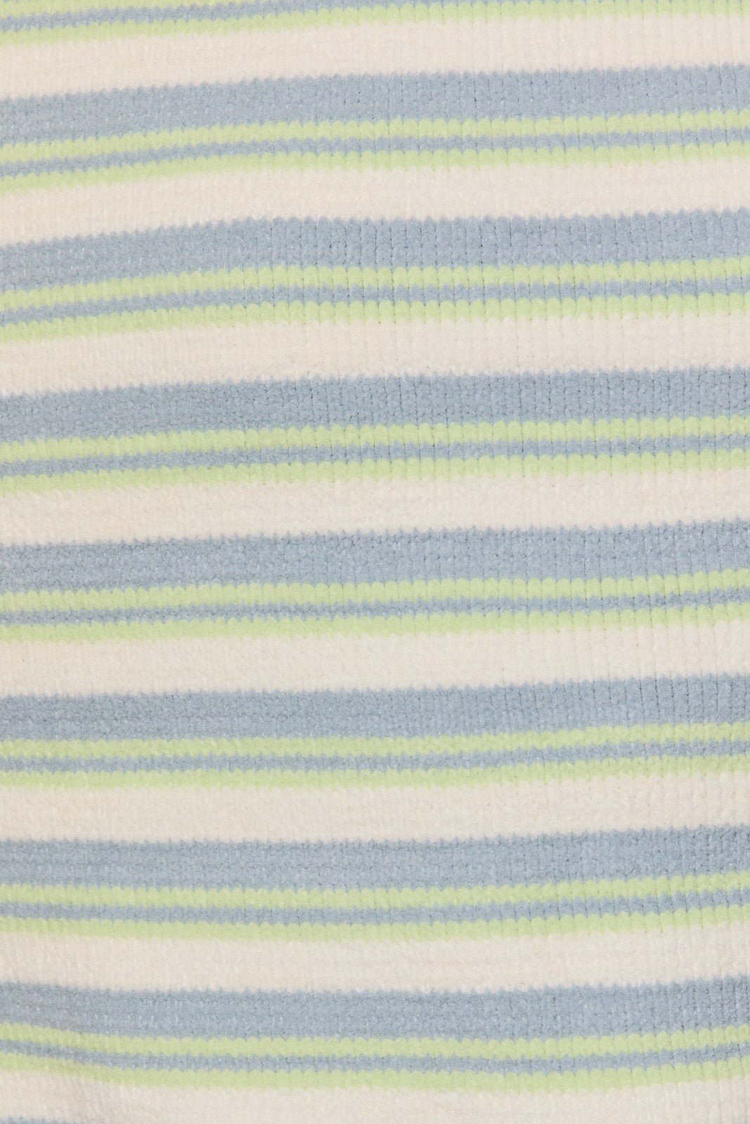 Slow Morning Striped Mock Neck Knit Sweater - Westly
