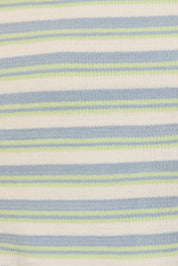 Slow Morning Striped Mock Neck Knit Sweater - Westly