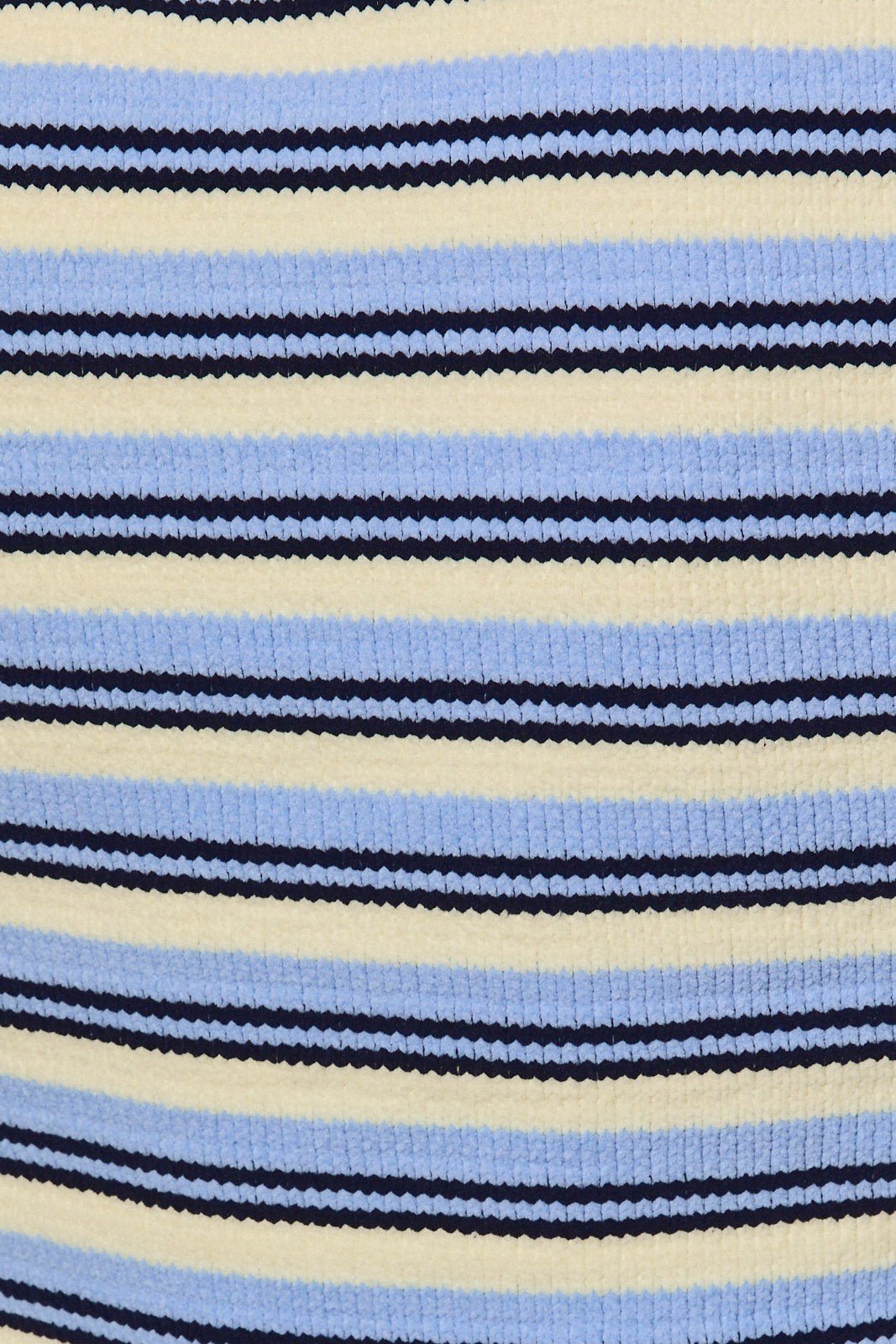 Slow Morning Striped Mock Neck Knit Sweater - Westly