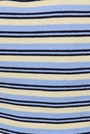 Slow Morning Striped Mock Neck Knit Sweater - Westly