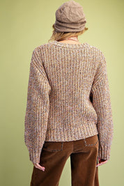 Slow Season Chunky Knit Sweater Cardigan - Westly