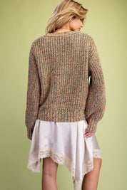 Slow Season Chunky Knit Sweater Cardigan - Westly