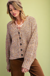 Slow Season Chunky Knit Sweater Cardigan - Westly