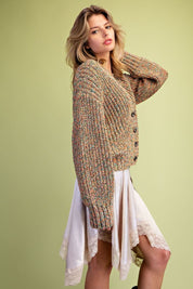 Slow Season Chunky Knit Sweater Cardigan - Westly