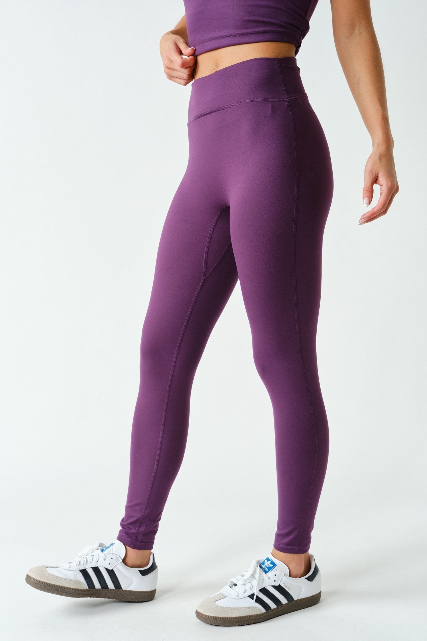 Smooth Operator Seamless Front Leggings - Westly