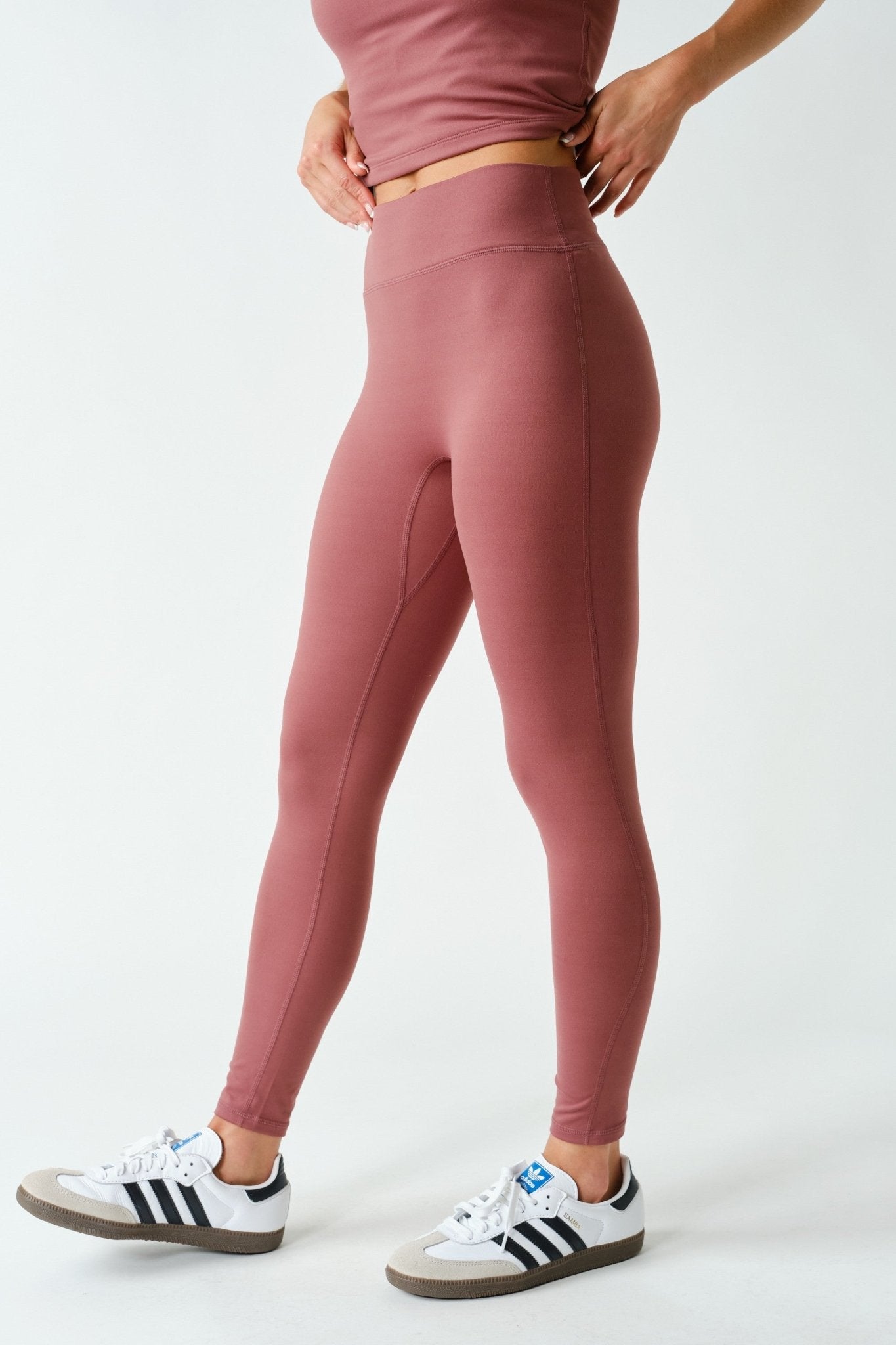 Smooth Operator Seamless Front Leggings - Westly