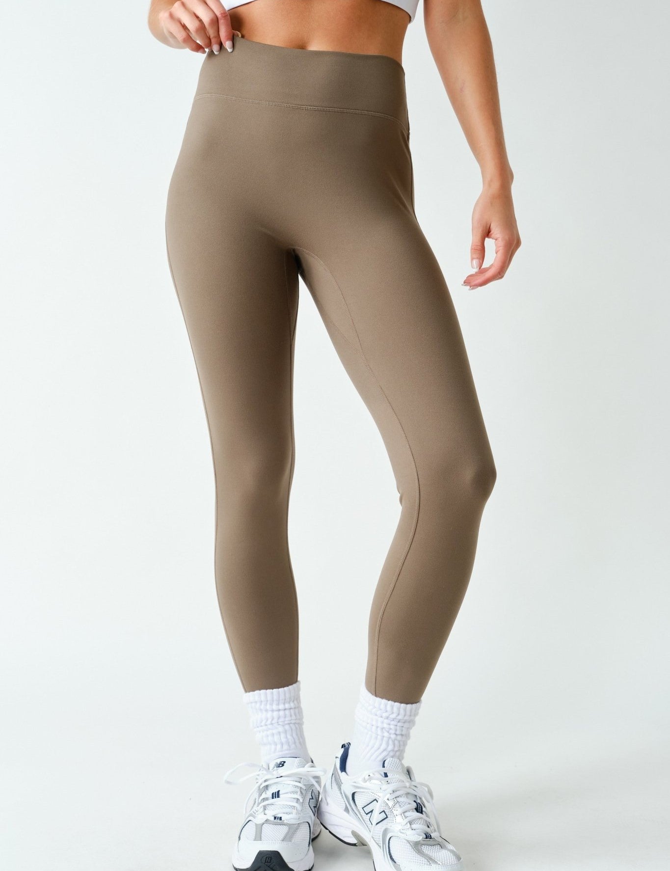 Smooth Operator Seamless Front Leggings - Westly