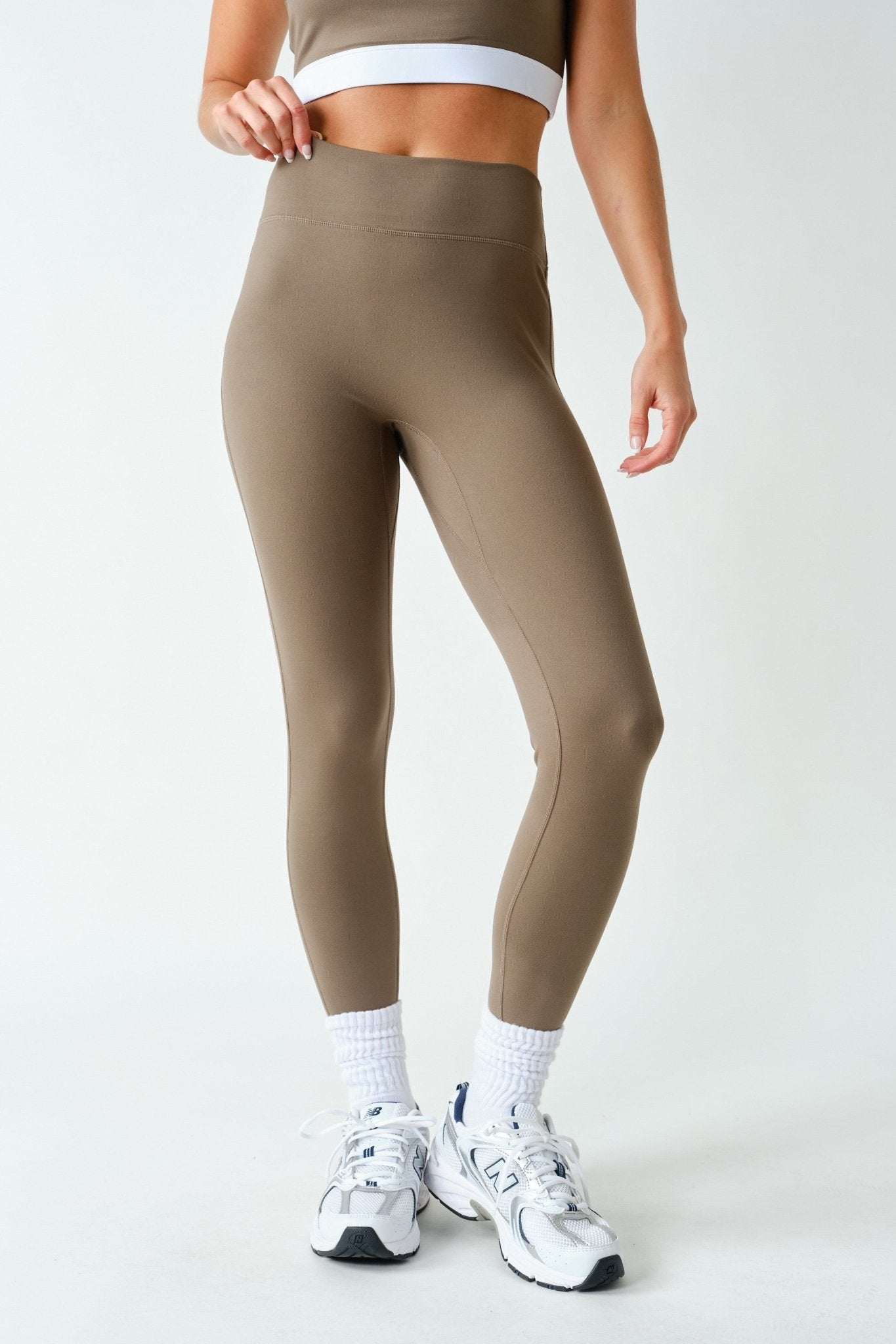 Smooth Operator Seamless Front Leggings - Westly
