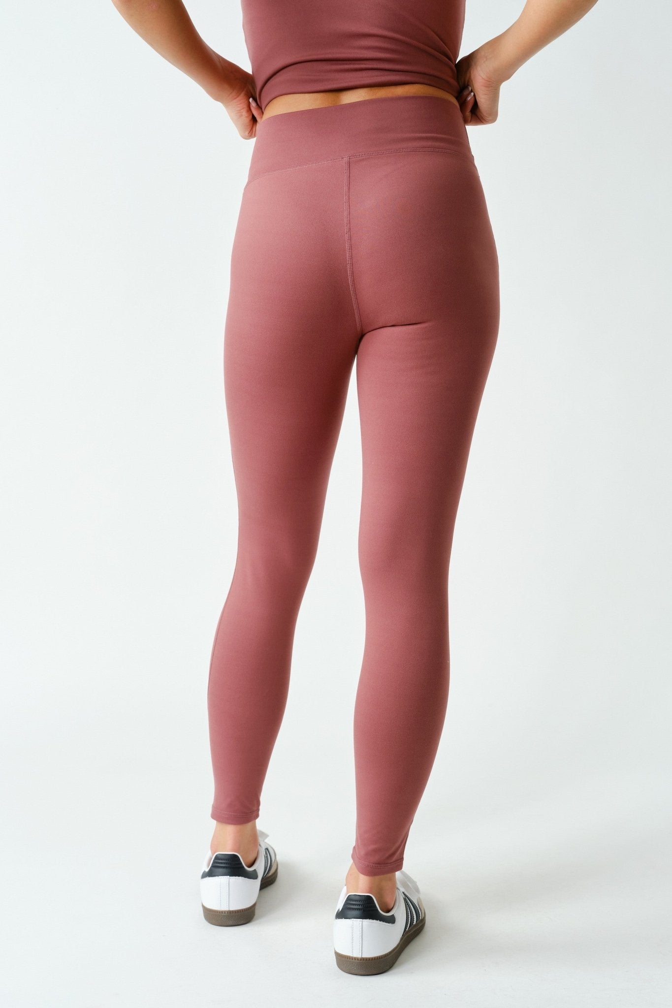 Smooth Operator Seamless Front Leggings - Westly