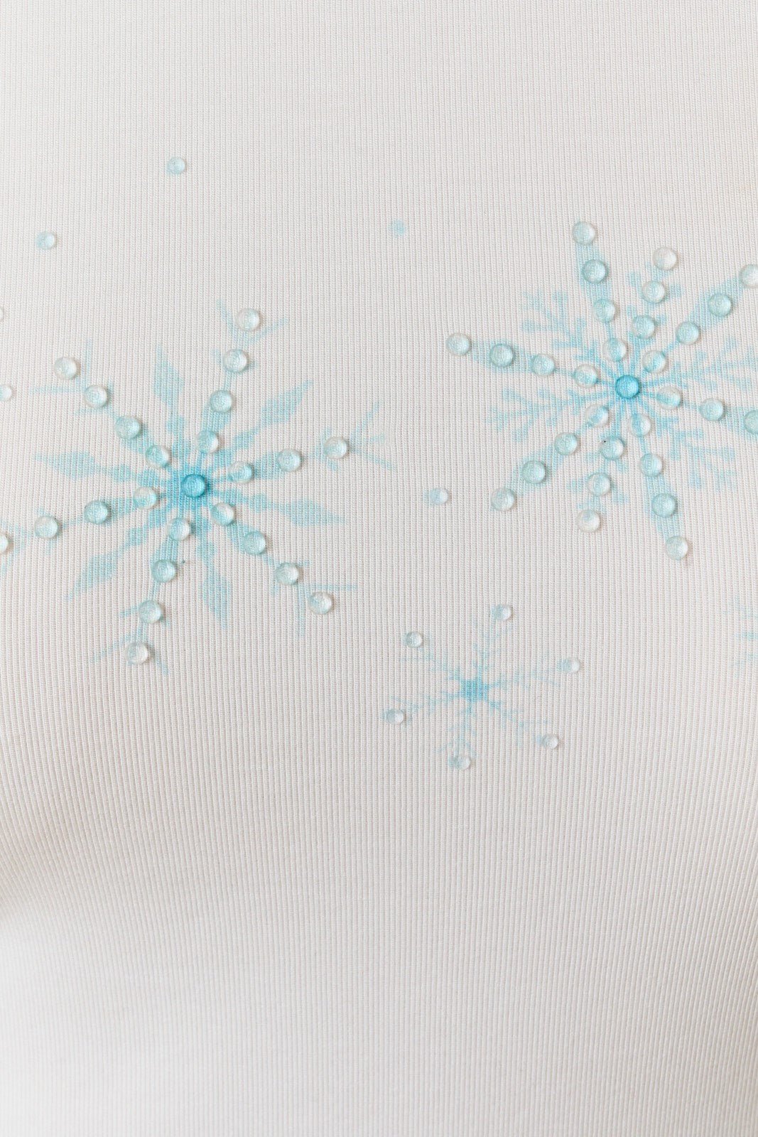 Snowglimmer Fitted Long Sleeve Top - Westly