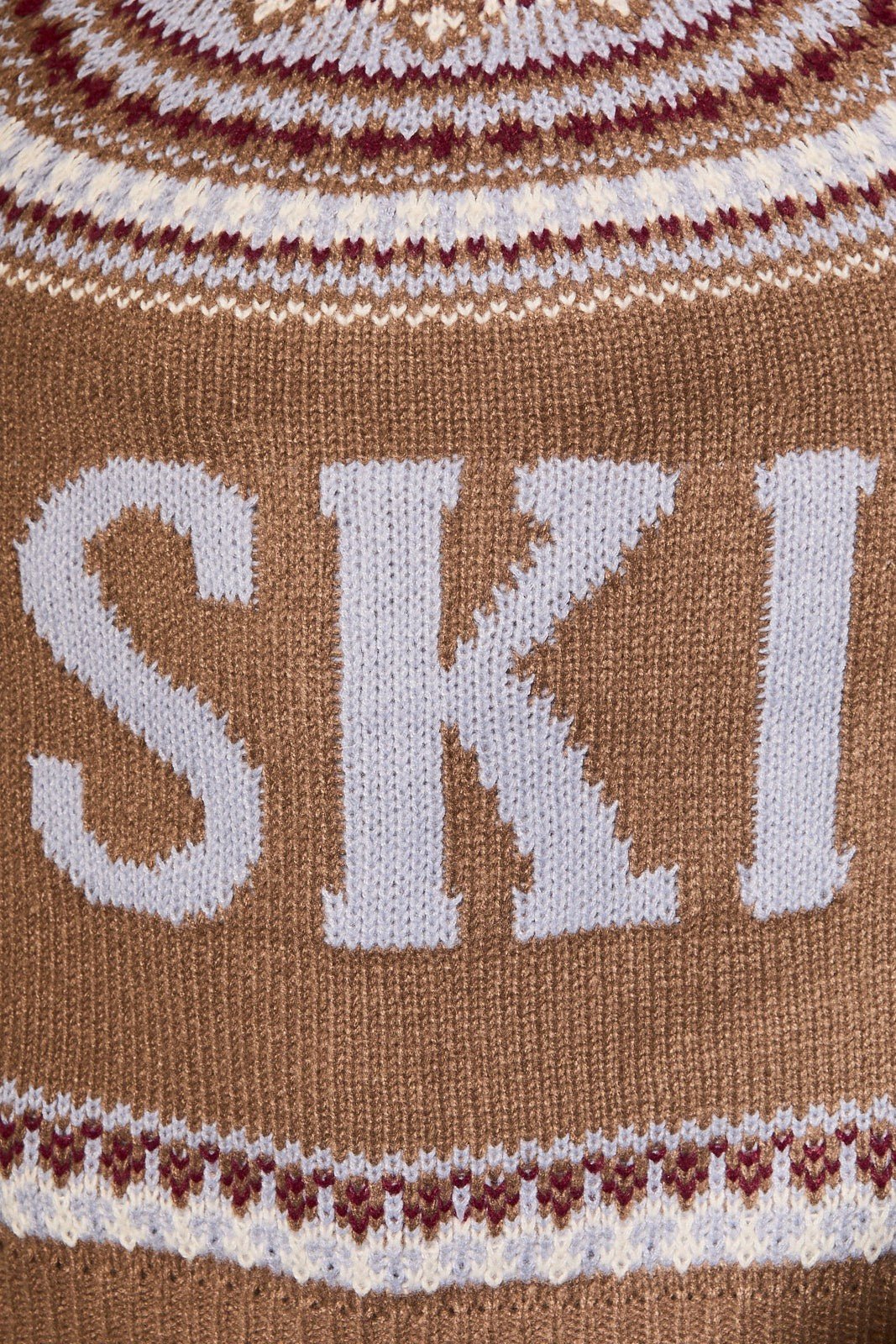 Snowline Fair Isle Ski Sweater - Westly