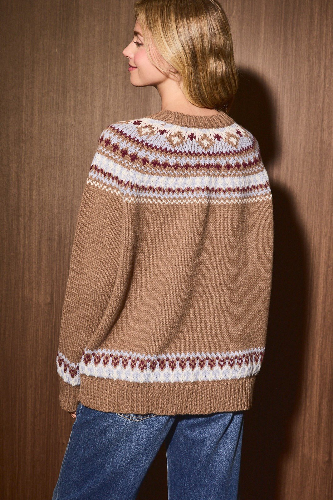 Snowline Fair Isle Ski Sweater - Westly