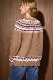 Snowline Fair Isle Ski Sweater - Westly