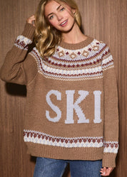Snowline Fair Isle Ski Sweater - Westly