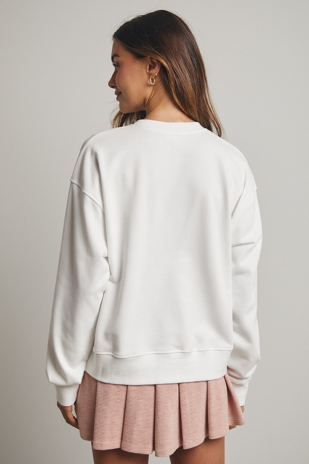So Soft Americana Patchwork Pullover - Westly