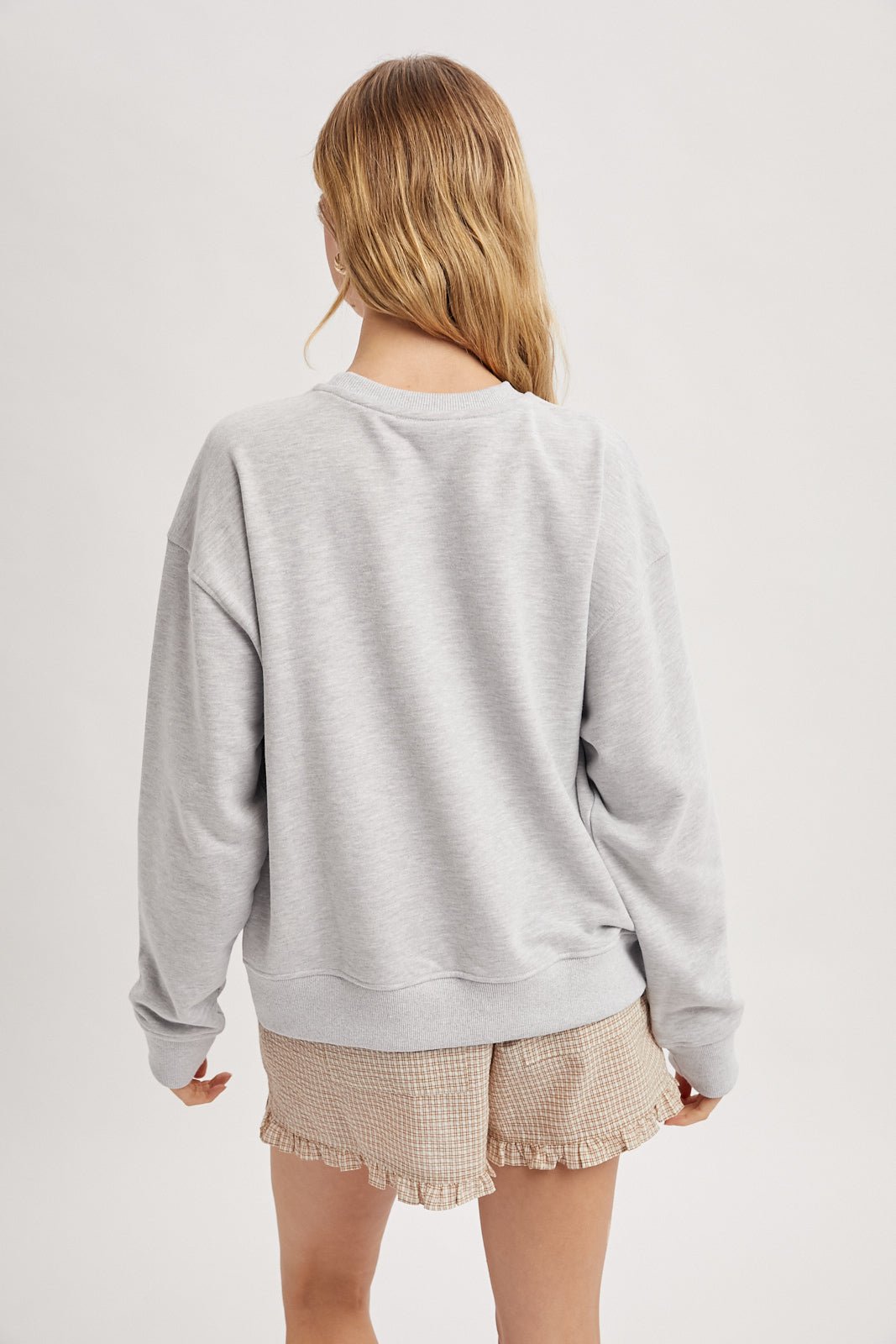 So Soft Americana Patchwork Pullover - Westly