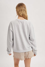 So Soft Americana Patchwork Pullover - Westly