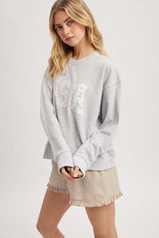 So Soft Americana Patchwork Pullover - Westly