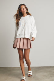 So Soft Americana Patchwork Pullover - Westly