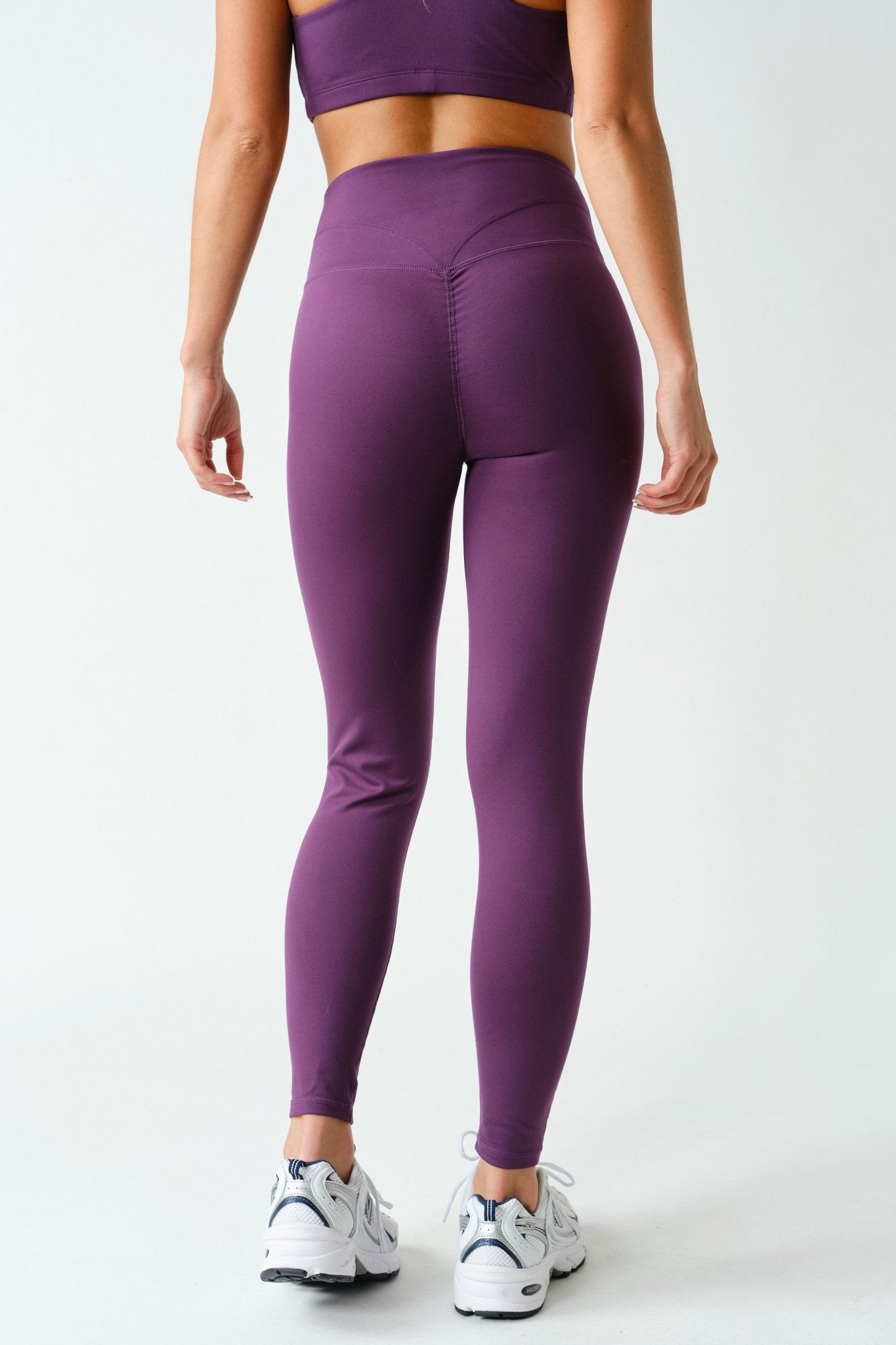 Soft Focus Contoured Stretch Leggings - Westly