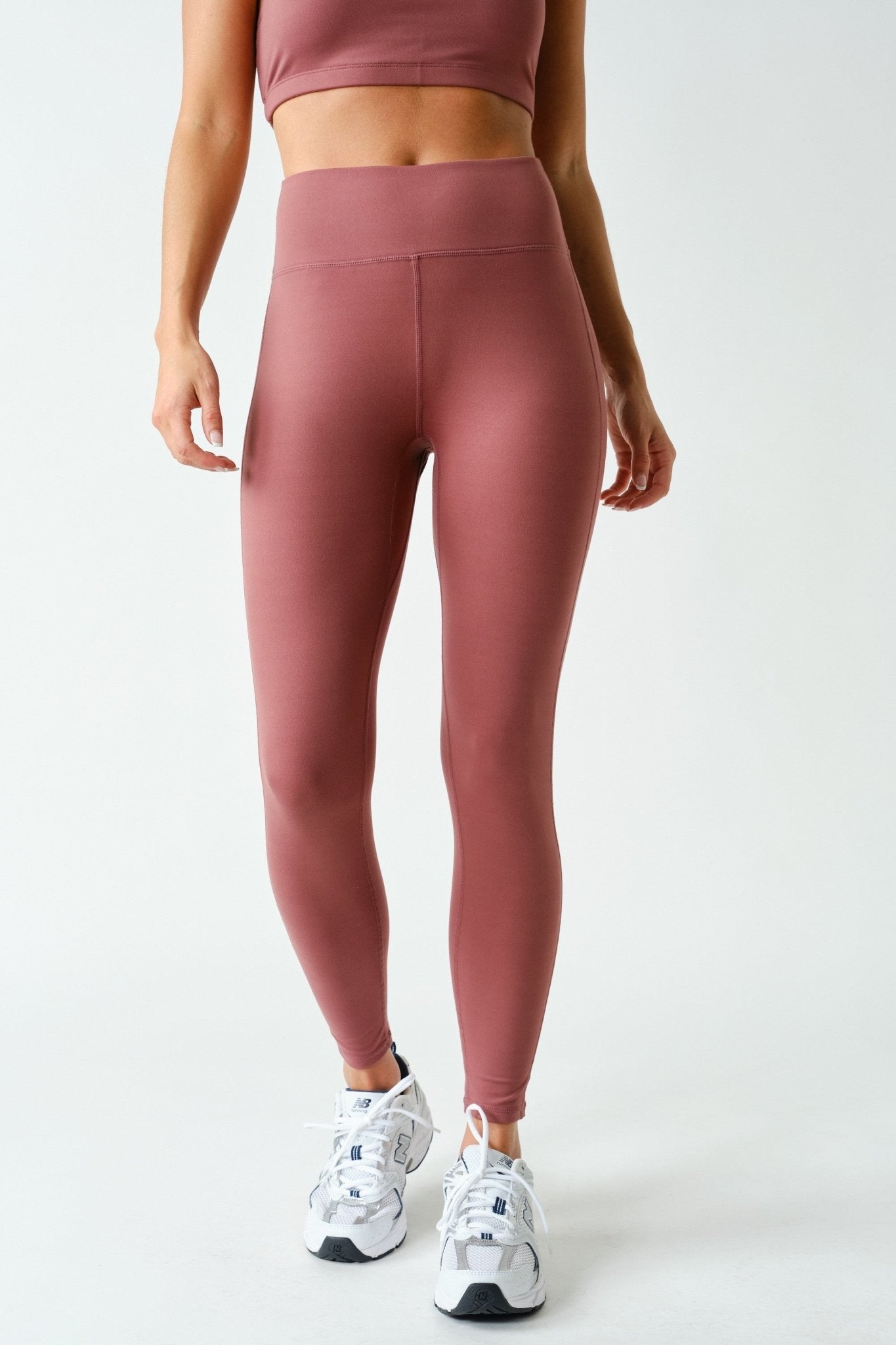 Soft Focus Contoured Stretch Leggings - Westly