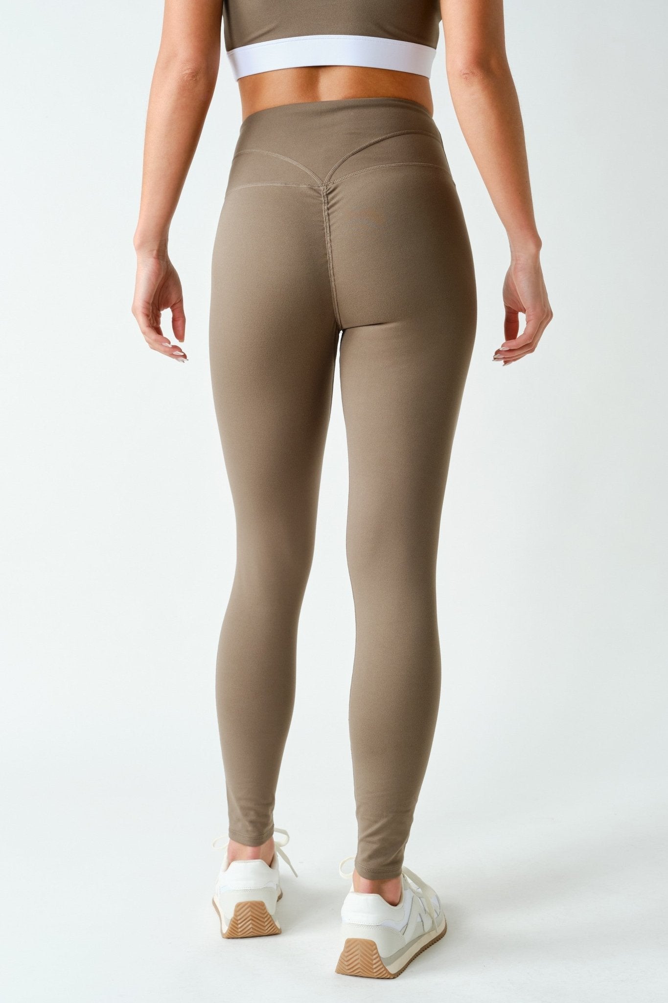 Soft Focus Contoured Stretch Leggings - Westly