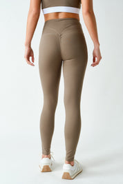 Soft Focus Contoured Stretch Leggings - Westly
