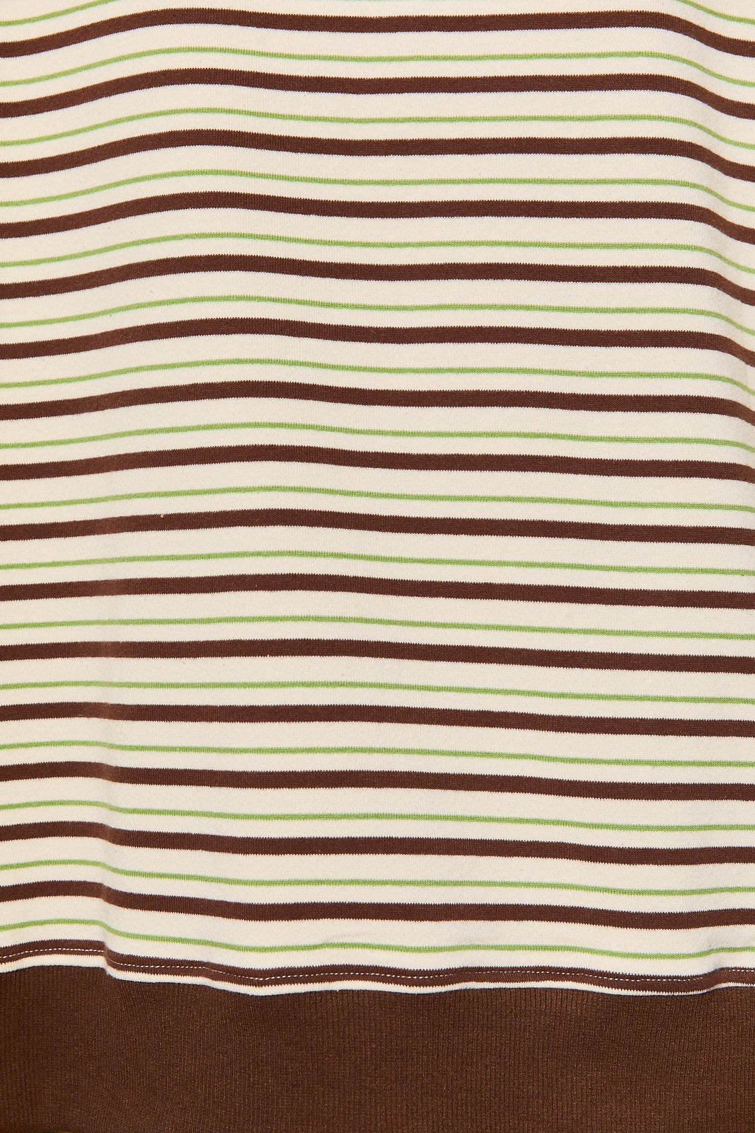Soft Landing Stripe Lounge Pullover - Brown Multi Stripe