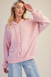 Soft Spoken Washed Terry Hoodie - Westly